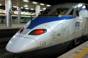 KTX Engine 300x199 High Speed Rail Around Asia