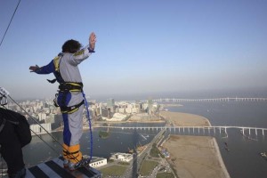 Jumping off the Tower