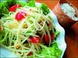 GreenMangoSalad