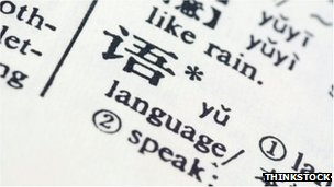 language Why English Writing is like Chinese Characters