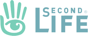 Logo from the video game Second Life