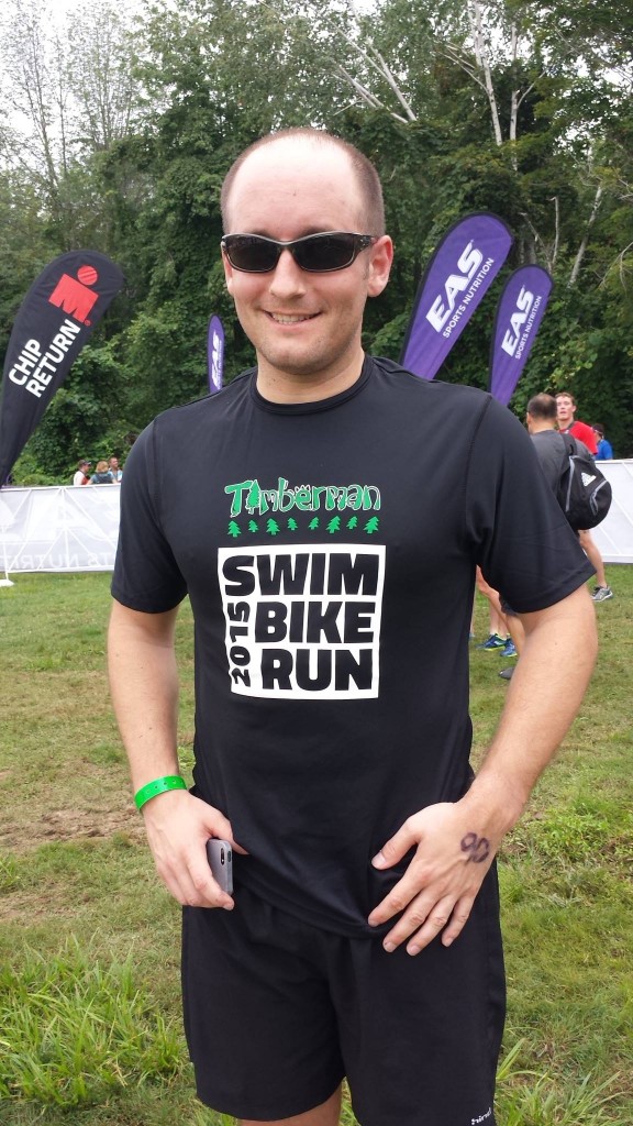 Ben at Timberman 2015