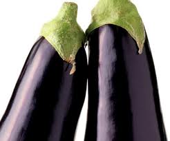 eggplant Steamed Eggplant (vinegar + garlic)