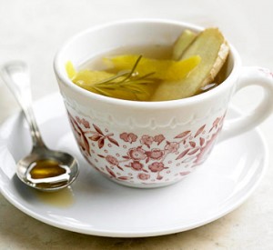 ginger tea 300x2752 Asian Secret #18 Ginger Tea Fends off the Flu