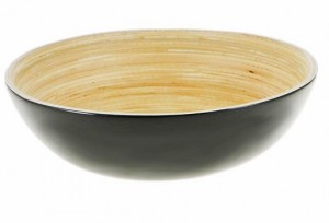 solo black glossy plate bowl 300x2042 Asian Secret #19 Bowls instead of Plates