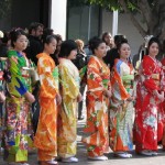 Women in Kimonos