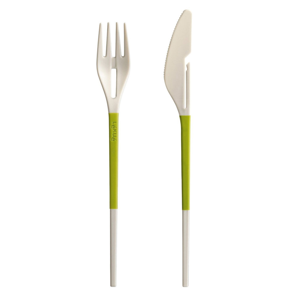 chopsticks or a fork